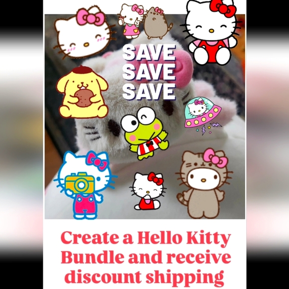 I LOVE HELLO KITTY - Picture 1 of 1